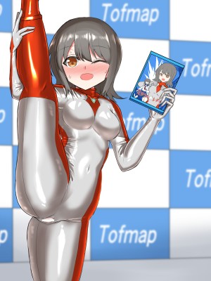 (同人CG集) [島鵜製作所 (島鵜そりね)] 変身ヒロイン役に選ばれた子がえっちな目に遭うお話_62_textless_24