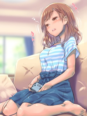 (同人CG集) [イスィ屋 (イスィ)] ゲームのターン待ちしてたらそのまま寝ちゃった子に…_201_scene1_1