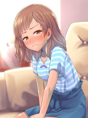 (同人CG集) [イスィ屋 (イスィ)] ゲームのターン待ちしてたらそのまま寝ちゃった子に…_350_scene5_11