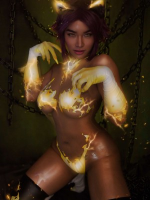 Fantastic Nami - Yoruichi Shihoin_18