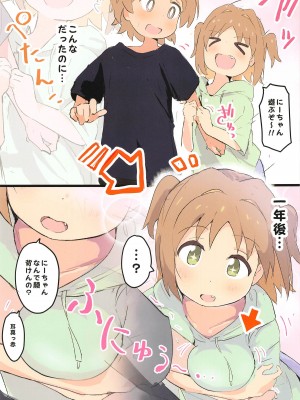 (COMIC1☆25)  [村井村] 1年後成長したあさひのはじめて♥ (お兄ちゃんはおしまい!)_3