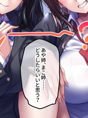 [ラミノネイリス (朝寝ケン)] 爆乳ブラコンJK姉たちは僕のチンポに毎日発情!〜避妊ナシの中出しセックスに溺れる共同性活〜_003