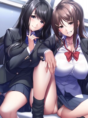 [ラミノネイリス (朝寝ケン)] 爆乳ブラコンJK姉たちは僕のチンポに毎日発情!〜避妊ナシの中出しセックスに溺れる共同性活〜_287