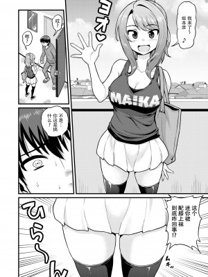 [血まみれ屋敷 (がちょん次郎)] ゲーム友達の女の子とヤる話 [玖音个人汉化][無修正]_002