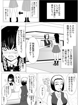[炭酸プロテインの会 (炭酸プロテイン柏木)] 18歳からはじめる監禁拘束 AVに脳を焼かれたM女子の末路_09