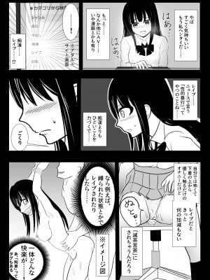 [炭酸プロテインの会 (炭酸プロテイン柏木)] 18歳からはじめる監禁拘束 AVに脳を焼かれたM女子の末路_08