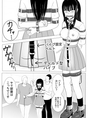 [炭酸プロテインの会 (炭酸プロテイン柏木)] 18歳からはじめる監禁拘束 AVに脳を焼かれたM女子の末路_22