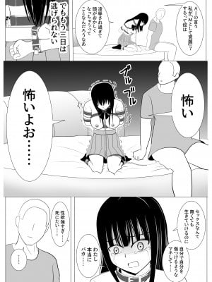 [炭酸プロテインの会 (炭酸プロテイン柏木)] 18歳からはじめる監禁拘束 AVに脳を焼かれたM女子の末路_40