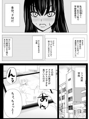 [炭酸プロテインの会 (炭酸プロテイン柏木)] 18歳からはじめる監禁拘束 AVに脳を焼かれたM女子の末路_04