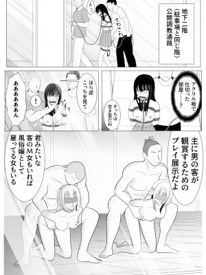 [炭酸プロテインの会 (炭酸プロテイン柏木)] 18歳からはじめる監禁拘束 AVに脳を焼かれたM女子の末路_23