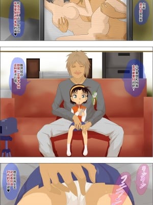 [サークルイタク] 名○偵コナンの吉○歩美みちゃんが 近所のホスト系AV男優に 恋人ごっこを練習させられる話 (名探偵コナン) [不咕鸟汉化组]_02