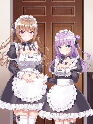 [アネモネ＊ (しおの)] 可愛いメイド姉妹のいる生活｜和可爱的女仆姐妹的生活 [不会用ps个人汉化]_008