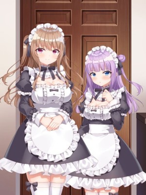[アネモネ＊ (しおの)] 可愛いメイド姉妹のいる生活｜和可爱的女仆姐妹的生活 [不会用ps个人汉化]_273