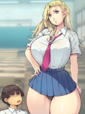 [いいなり美人 (横十輔)]  外国人の幼なじみが…デカかったっ ～10年ぶりに再会してみたら～_006