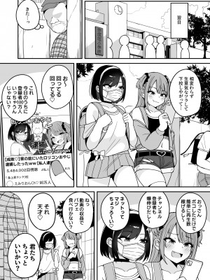[不随意運動 (不随)]【速報】私人逮捕系メス〇キ配信者、わからせてみた [DL版]_08