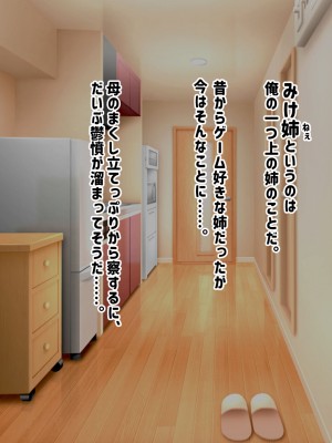 [ふたわーくす] 実家の自堕落ニートな姉を 弟チンポでわからせる...っ!!_010