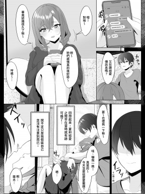 [くろしばすこ] ノンケだった彼女がふたなり親友にNTRまで [DL版] [中国翻訳]_22