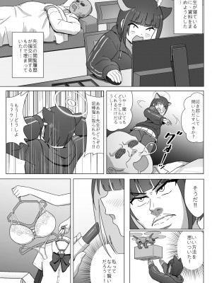 [秋荻少女 (OGS荻)] シャーレのネトパト日誌 (ブルーアーカイブ)_12