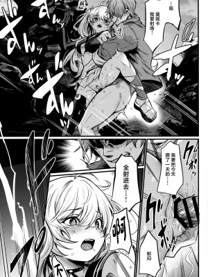 (COMIC1☆25) [いっきづか (きづかかずき)] 秩序スニーク (グランブルーファンタジー) [中国翻訳]_20