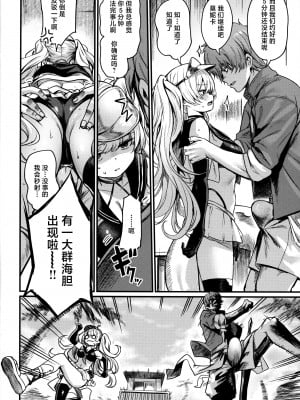 (COMIC1☆25) [いっきづか (きづかかずき)] 秩序スニーク (グランブルーファンタジー) [中国翻訳]_05