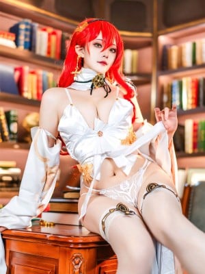 Natsuko夏夏子 - 崩坏：星穹铁道 姬子礼服_33