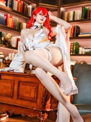 Natsuko夏夏子 - 崩坏：星穹铁道 姬子礼服_17