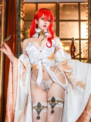 Natsuko夏夏子 - 崩坏：星穹铁道 姬子礼服_20
