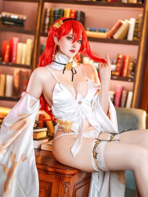 Natsuko夏夏子 - 崩坏：星穹铁道 姬子礼服_32