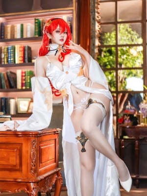 Natsuko夏夏子 - 崩坏：星穹铁道 姬子礼服_43