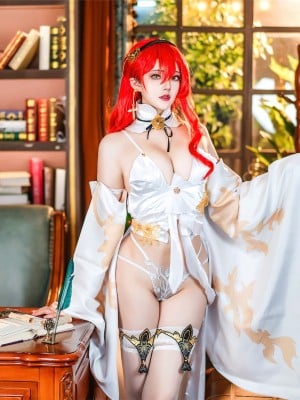 Natsuko夏夏子 - 崩坏：星穹铁道 姬子礼服_03