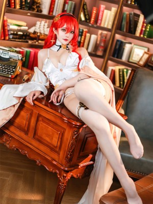 Natsuko夏夏子 - 崩坏：星穹铁道 姬子礼服_63