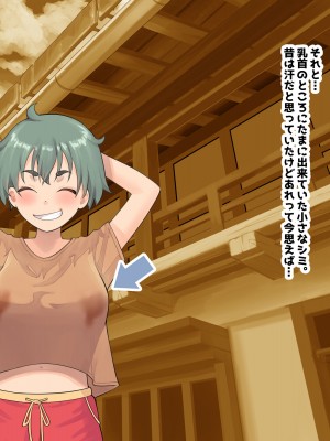 [五百円貯金箱] 搾乳ボーイッシュ! ～昔から妹分だった女の子の早熟乳房で作られた無妊娠ミルク～_005
