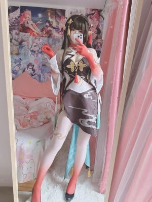 [Xidaidai 习呆呆]  Lingsha with GIF (Honkai： Star Rail) [Decensored]_02
