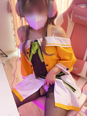 Vtuber夏色ま〇りFcupのあちゃん配信_03