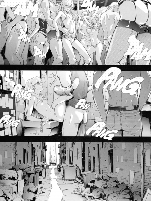 (C104) [ONOKORO堂 (史鬼匠人)] BITCH BITCH (BURN THE WITCH)_23