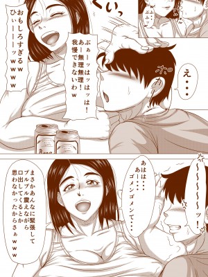 [INNOCENT KEEPER] だらしないおばさんとHした話_09