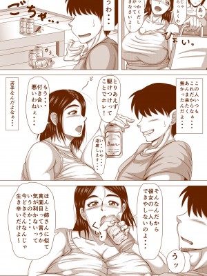 [INNOCENT KEEPER] だらしないおばさんとHした話_06
