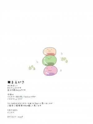 (C92) [白ネギ屋 (miya9)] いやしてABさん  (ラグナロクオンライン) [真不可视汉化] [DL版]_02