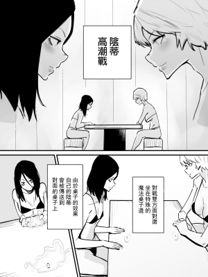 [蜂蜂蜂] 気絶するまでクリ責めしあうゲームが行われる世界｜直到暈倒爲止都互相進行陰蒂責罰遊戲的世界 [沒有漢化]_03