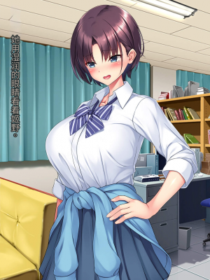 [クレージュアクセル] ボーイッシュ陸上少女 姫野晶の本性～学園の王子様は俺だけのドスケベお姫様～【今天開始戒擼個人機翻】_029