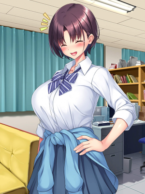 [クレージュアクセル] ボーイッシュ陸上少女 姫野晶の本性～学園の王子様は俺だけのドスケベお姫様～【今天開始戒擼個人機翻】_031