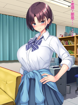 [クレージュアクセル] ボーイッシュ陸上少女 姫野晶の本性～学園の王子様は俺だけのドスケベお姫様～【今天開始戒擼個人機翻】_032