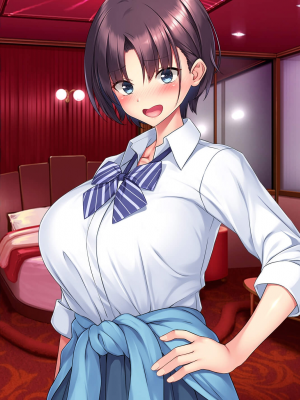 [クレージュアクセル] ボーイッシュ陸上少女 姫野晶の本性～学園の王子様は俺だけのドスケベお姫様～【今天開始戒擼個人機翻】_035