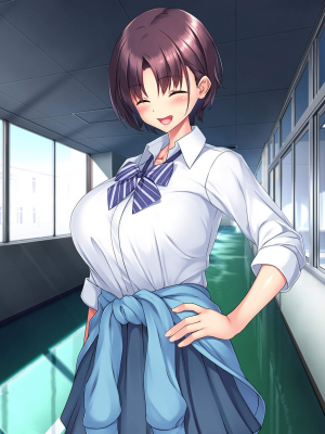 [クレージュアクセル] ボーイッシュ陸上少女 姫野晶の本性～学園の王子様は俺だけのドスケベお姫様～【今天開始戒擼個人機翻】_151