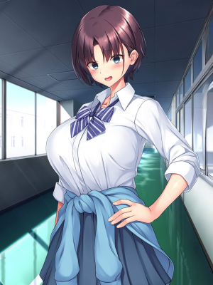 [クレージュアクセル] ボーイッシュ陸上少女 姫野晶の本性～学園の王子様は俺だけのドスケベお姫様～【今天開始戒擼個人機翻】_152