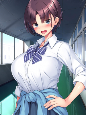 [クレージュアクセル] ボーイッシュ陸上少女 姫野晶の本性～学園の王子様は俺だけのドスケベお姫様～【今天開始戒擼個人機翻】_153