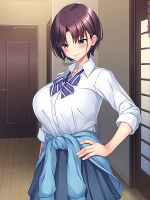 [クレージュアクセル] ボーイッシュ陸上少女 姫野晶の本性～学園の王子様は俺だけのドスケベお姫様～【今天開始戒擼個人機翻】_265