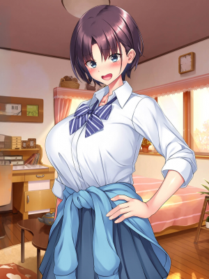[クレージュアクセル] ボーイッシュ陸上少女 姫野晶の本性～学園の王子様は俺だけのドスケベお姫様～【今天開始戒擼個人機翻】_266