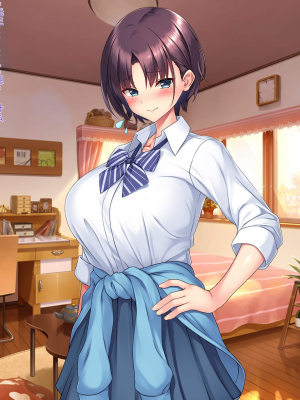 [クレージュアクセル] ボーイッシュ陸上少女 姫野晶の本性～学園の王子様は俺だけのドスケベお姫様～【今天開始戒擼個人機翻】_268