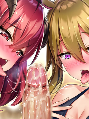 もっと！孕ませ！炎のおっぱい異世界超エロサキュバス學園！_658_14_lijee_12